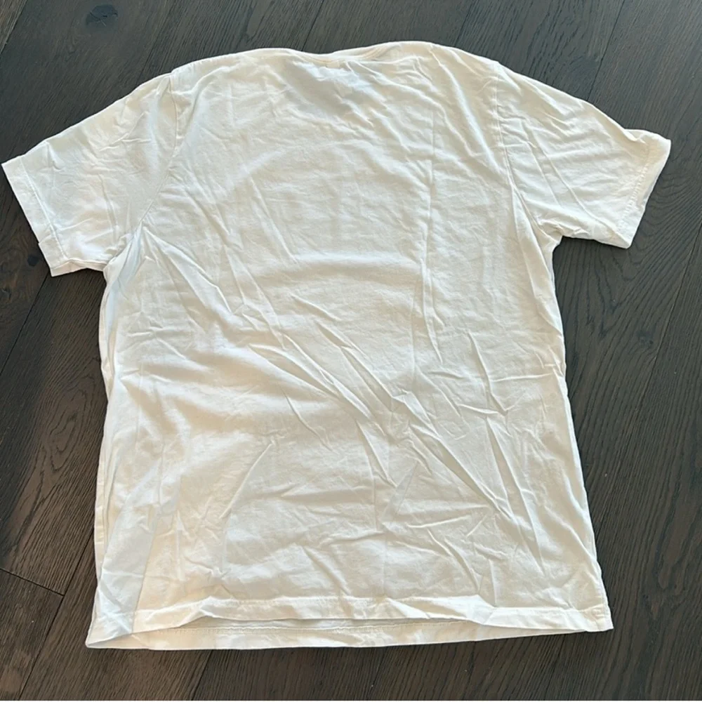 White Kansas Graphic T-Shirt - Picture 4 of 5